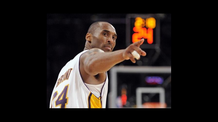  Video: La mejores jugadas de Kobe Bryant; la estrella dice adiós, tras 20 años con los Lakers 