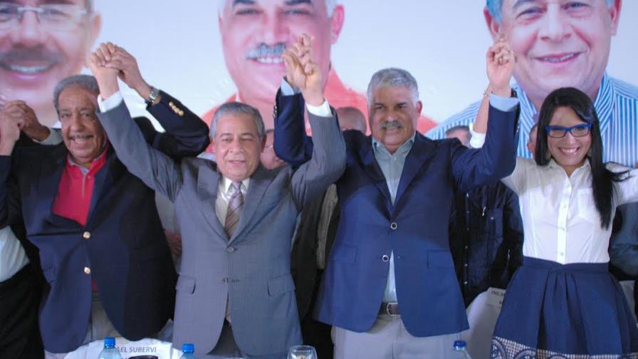 El PRD da respaldo a Roberto Salcedo para la alcaldía del Distrito Nacional