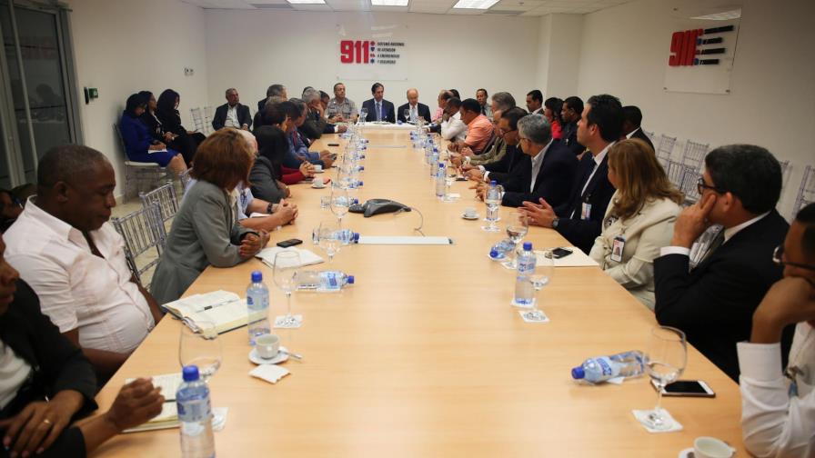 Montalvo anuncia expansión del 911 a San Cristóbal y Haina Montalvo anuncia expansión del 911 a San Cristóbal y Haina