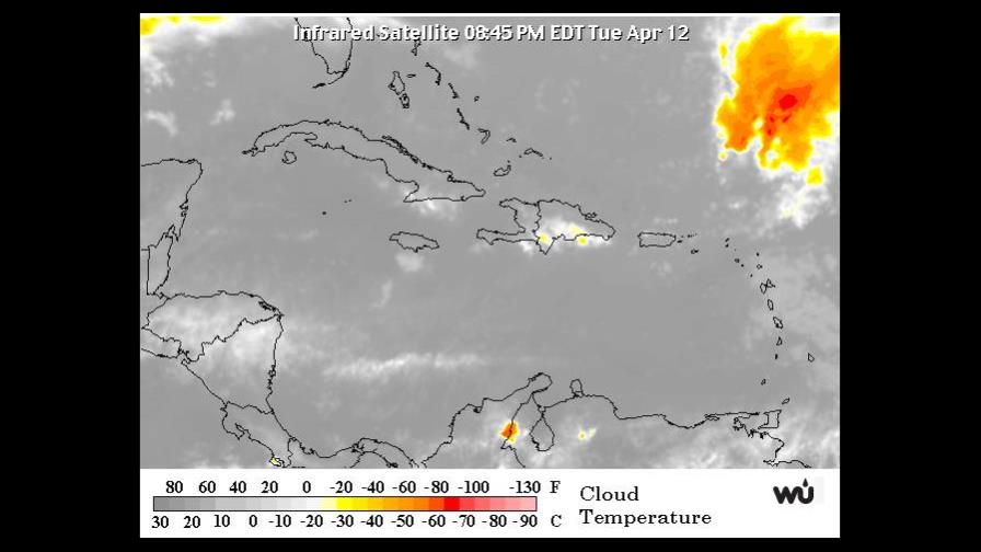Lluvias continuarán mañana miércoles debido a dos vaguadas 