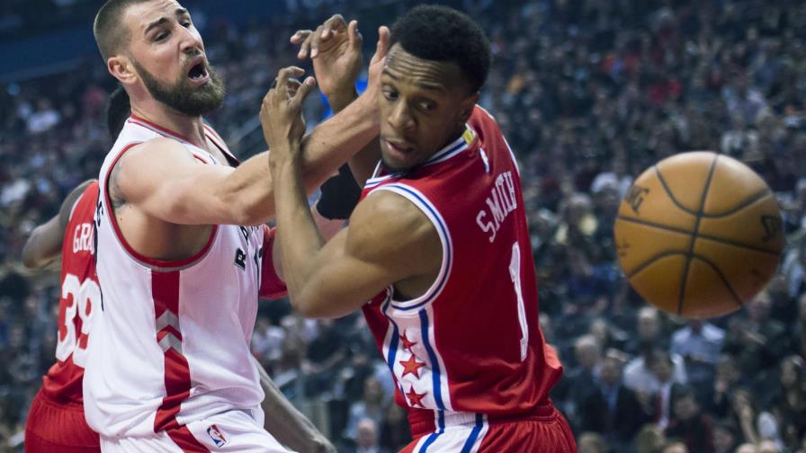 El novato Norman Powell lideró victoria de Toronto sobre los 76ers