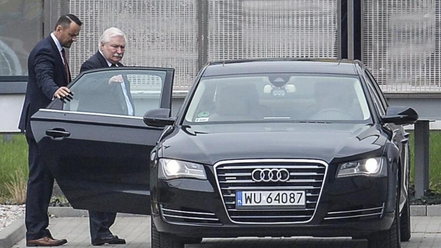 Walesa niega veracidad de los documentos según lo que fue espía del comunismo