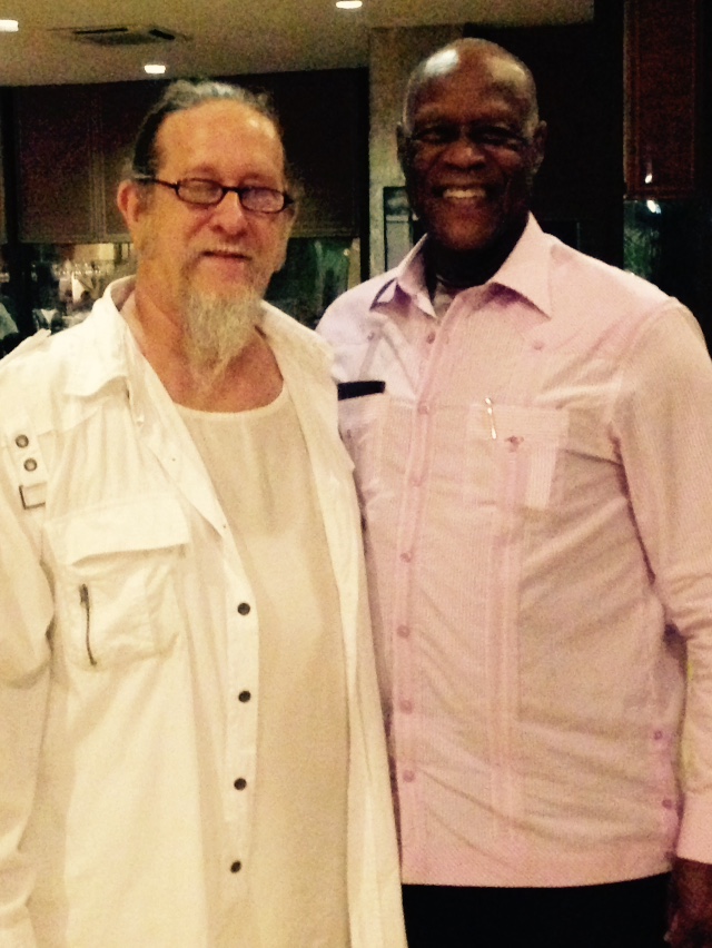 Edesio Alejandro y Johnny Ventura