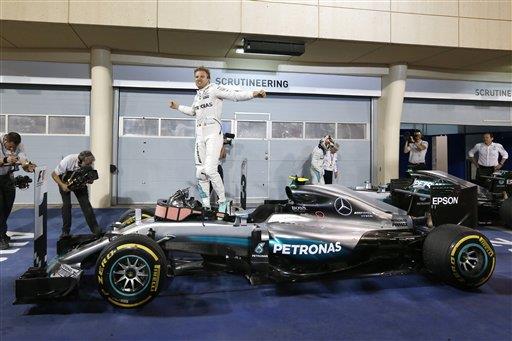 Shanghái pondrá a prueba el liderazgo de Rosberg, Alonso espera poder correr