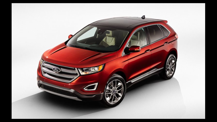 Viamar presenta la nueva Ford Edge 