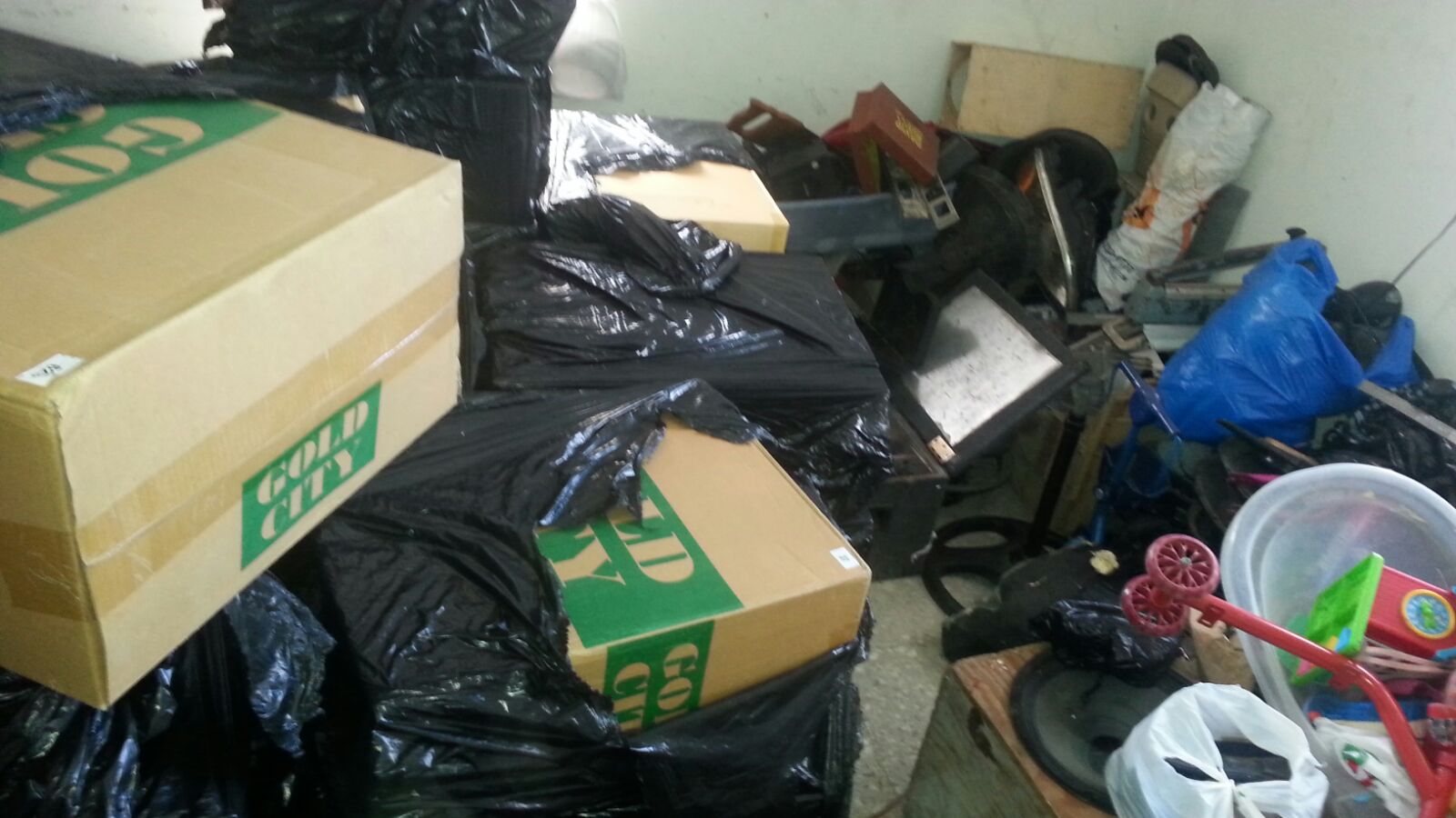 Cigarrillos decomisados por las autoridades