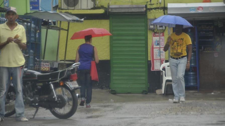 Las lluvias disminuirán desde hoy
