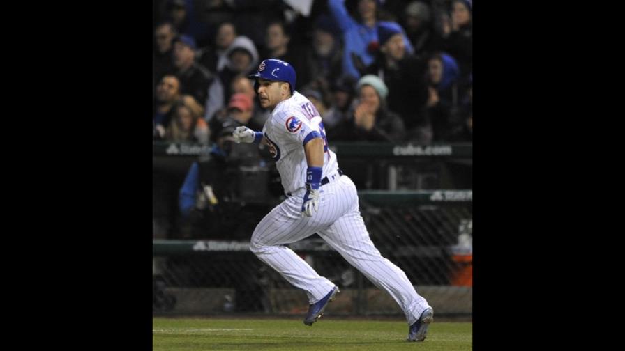Cachorros vapulean a Rojos para su mejor arranque desde 1985 Cachorros vapulean a Rojos para su mejor arranque desde 1985