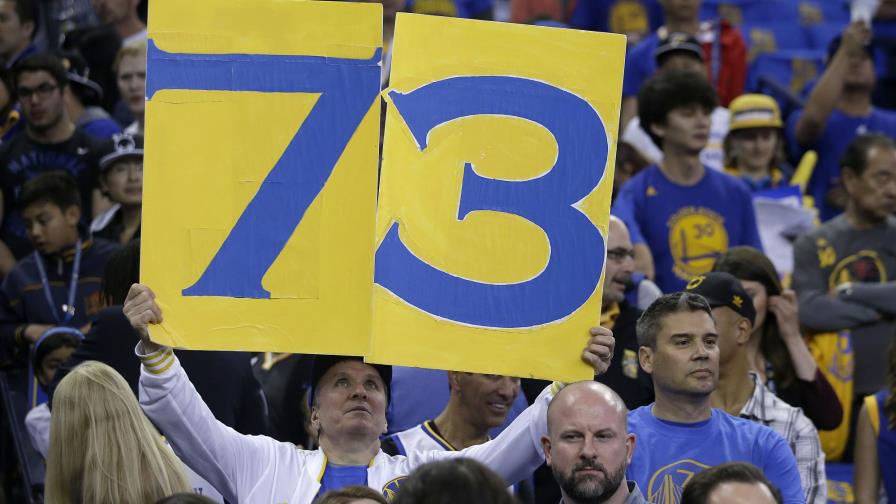 Y el 73 se hizo posible, los Warriors superan en triunfos a Jordan y sus Bulls