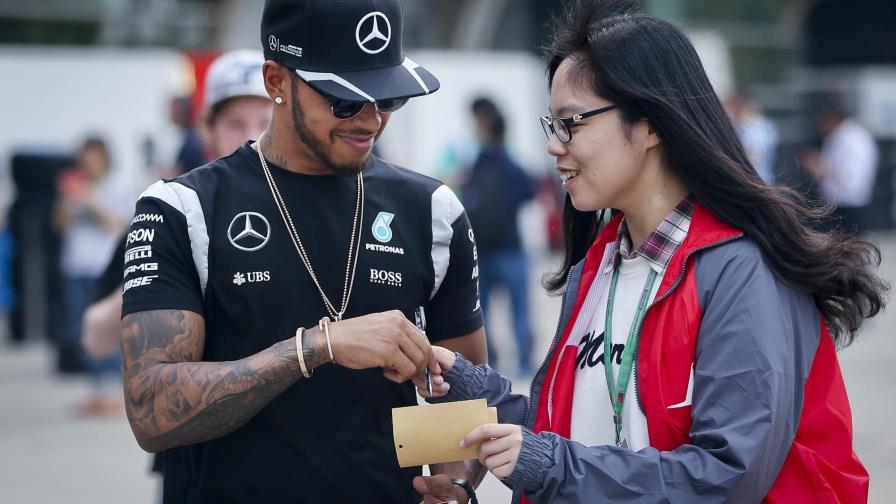 Sancionan a Hamilton en GP China por cambiar caja de cambios 