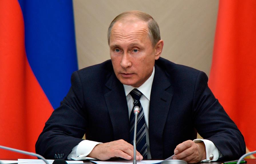 Presidente de Rusia critica a AMA sobre procedimiento control del meldonio 