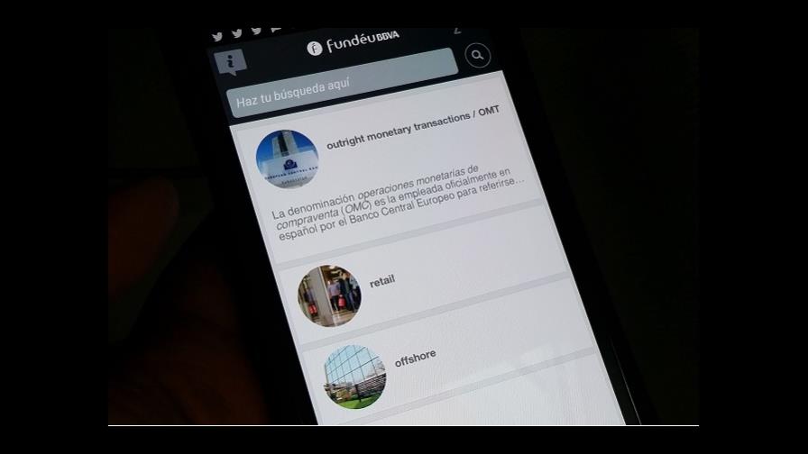 Lanzan una aplicación para móviles sobre lenguaje financiero