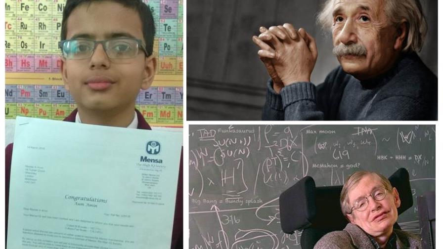Niño de 11 años supera coeficiente intelectual de Einstein y Hawking Niño de 11 años supera coeficiente intelectual de Einstein y Hawking