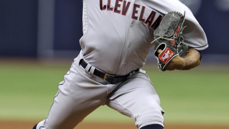 Danny Salazar ganó 2-0; José Ramírez se fue de 5-2 y conectó cuadrangular 