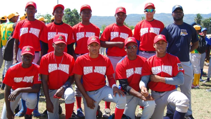 San Juan y San Lucas ganan doble en béisbol RBI Central Barahona