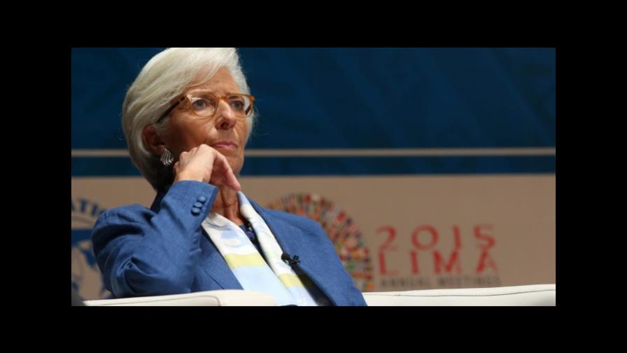 Directora FMI advierte debilidad global anima “las voces del proteccionismo”