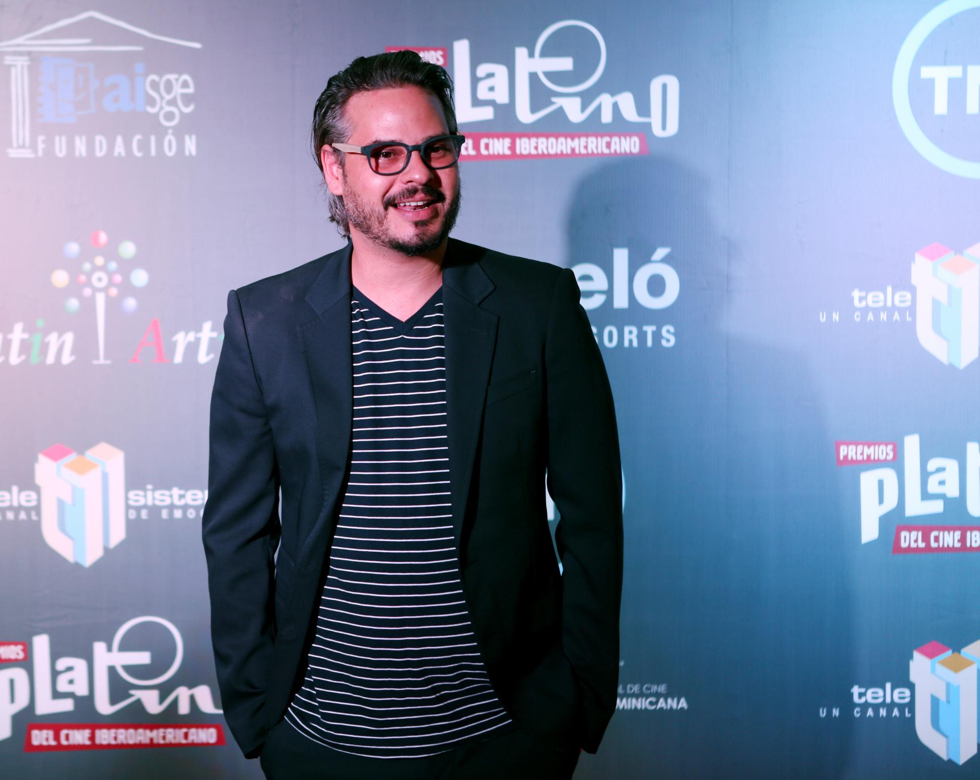 Frank Perozo, una de las figuras de mejor valoración en el cine dominicano.