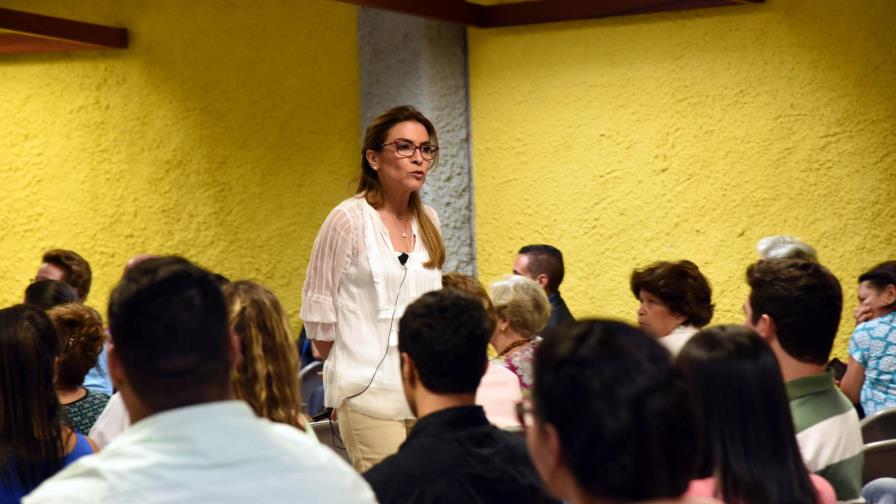 Carolina Mejía detalla las principales propuestas de gobierno del PRM en repuesta a Margarita Cedeño