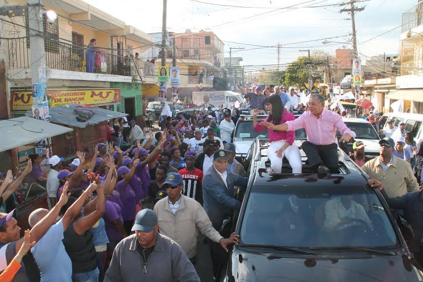 Salcedo dice que el PLD desbordará las urnas en la capital