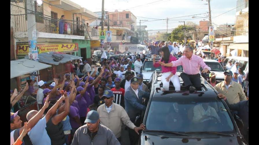Salcedo dice que el PLD desbordará las urnas en la capital
