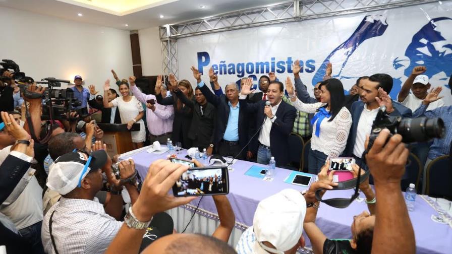 Peñagomistas anuncian apoyo a Abel Martínez en Santiago