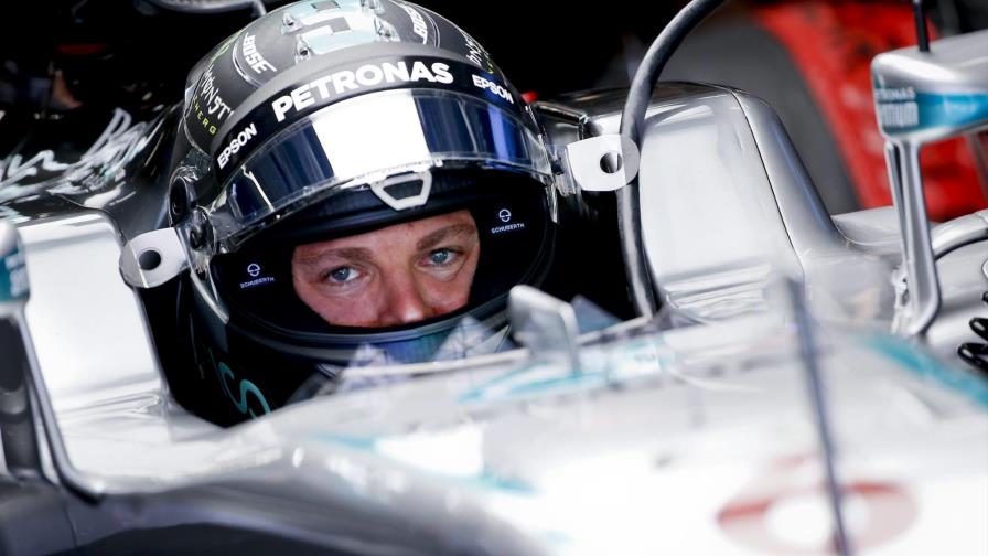 Rosberg y Raikkonen dominan ensayos libres del GP de China: Alonso en pista