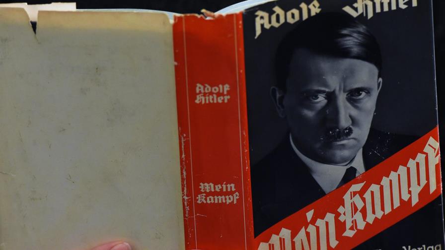 La edición crítica del “Mein Kampf” de Hitler, libro más vendido en Alemania 