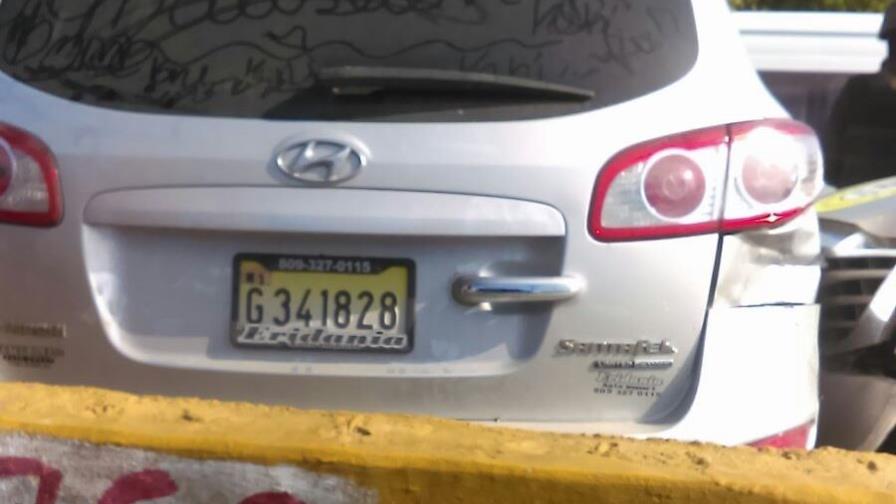 Detenido conductor que provocó accidente de vehículo que transportaba a Blas Peralta Detenido conductor que provocó accidente de vehículo que transportaba a Blas Peralta