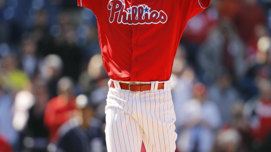 Vince Velásquez, ése sí es duro Vince Velásquez, ése sí es duro