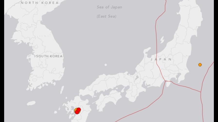 Fuerte terremoto de 7 grados sacude Japón; emiten aviso de tsunami 