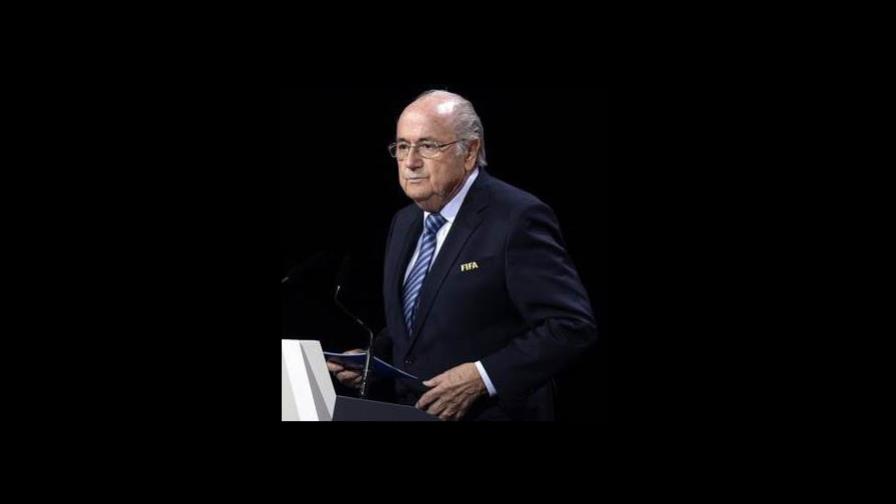 Joseph Blatter está “a disposición” de la justicia estadounidense