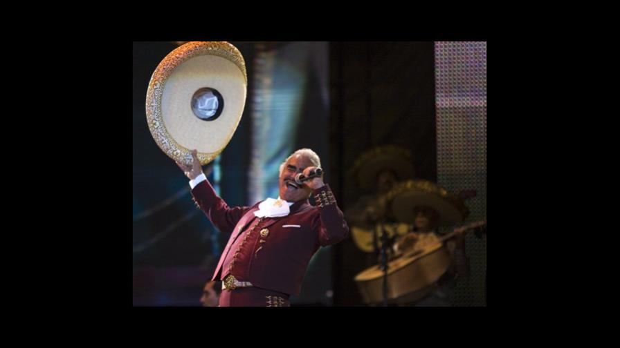 Vicente Fernández sobre su despedida: “Soy de palabra y cuando digo me retiro, me retiro” 