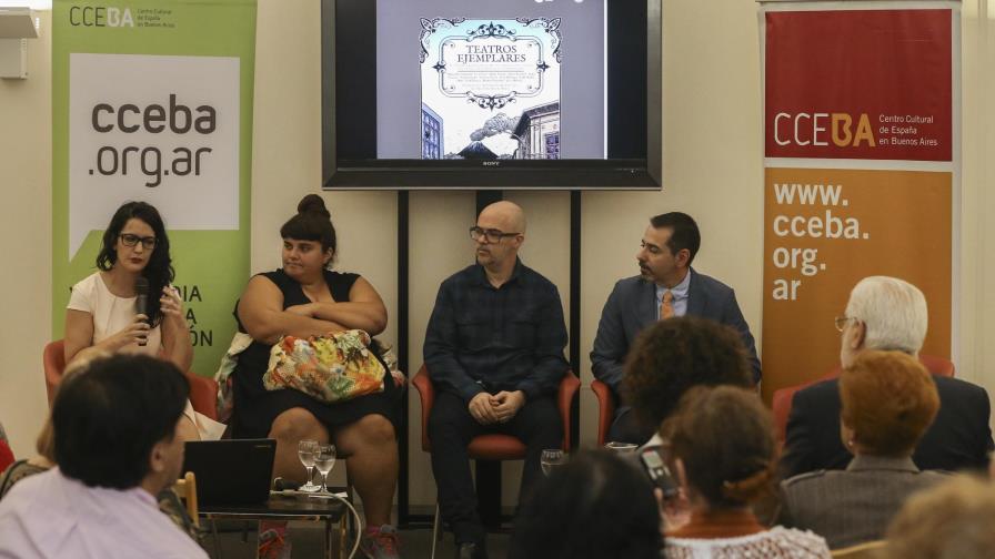  Argentina se suma al IV centenario de Cervantes con “Teatros ejemplares”