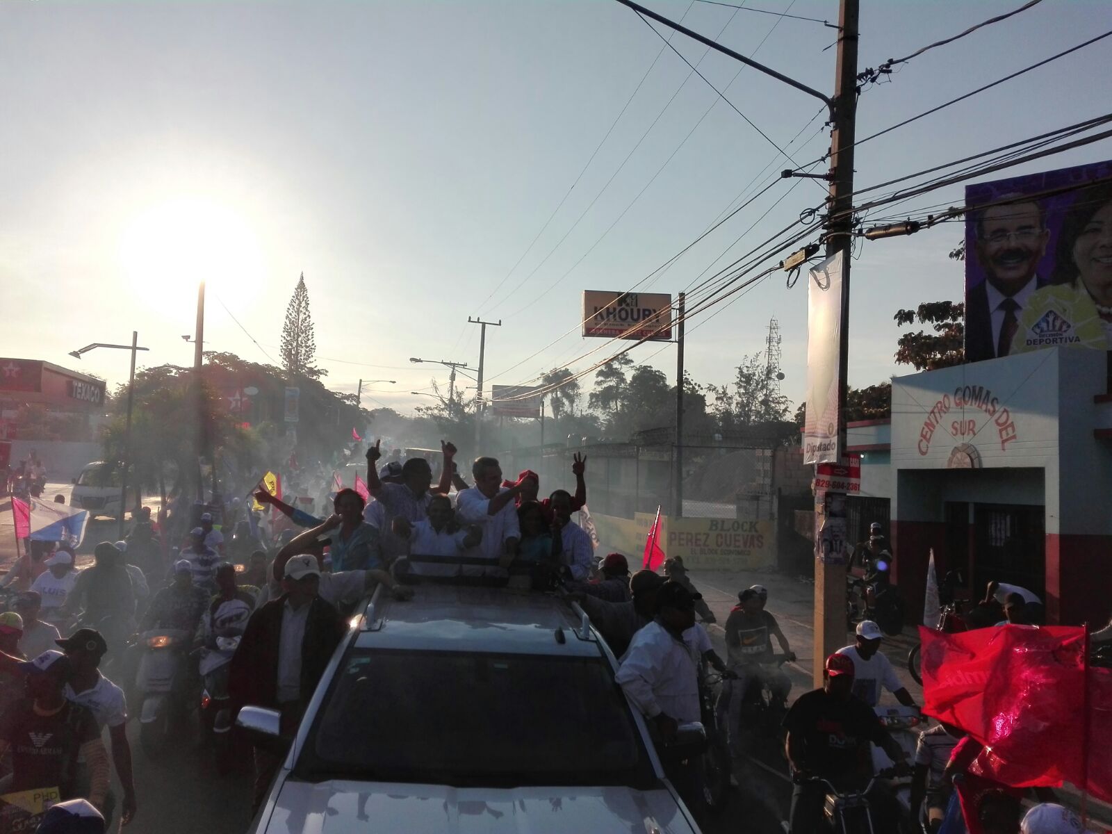 Luis Abinader en Barahona