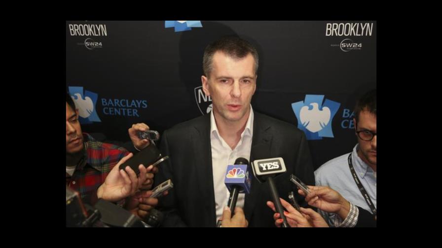 Allanan en Moscú oficina de dueño de Nets de Brooklyn