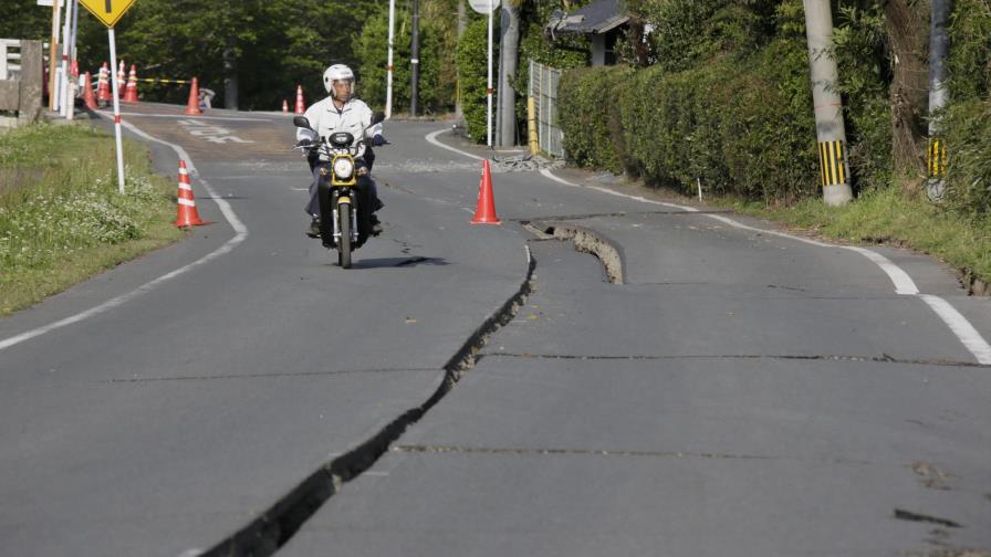 El ultimo seísmo de 7,3 en el sur de Japón se cobra otras nueve vidas
