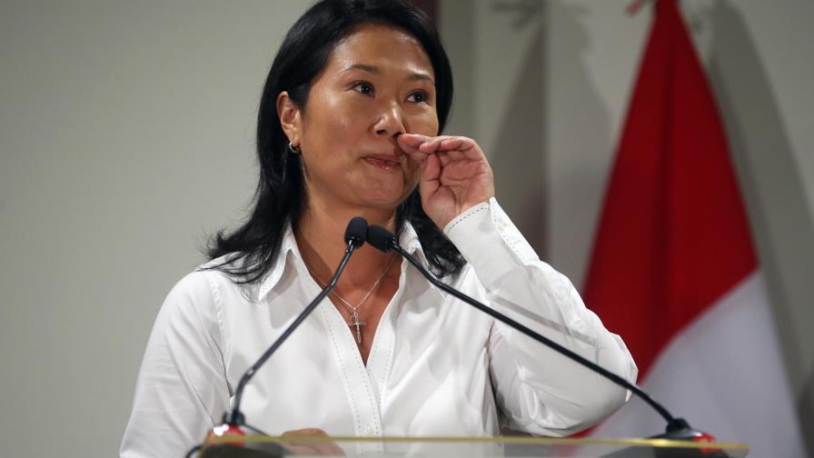 Keiko Fujimori a favor de la pena de muerte para violadores de niños 