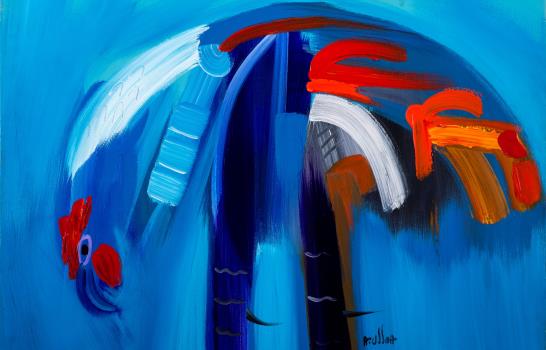 Alberto Ulloa: Magia, Memoria y Color/Colección Mario Martínez Fernández”