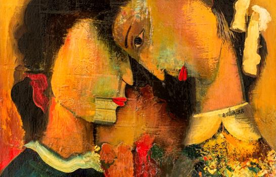 Alberto Ulloa: Magia, Memoria y Color/Colección Mario Martínez Fernández”