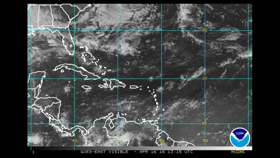 Fin de semana con pocas lluvias en todo el país, informa Meteorología 