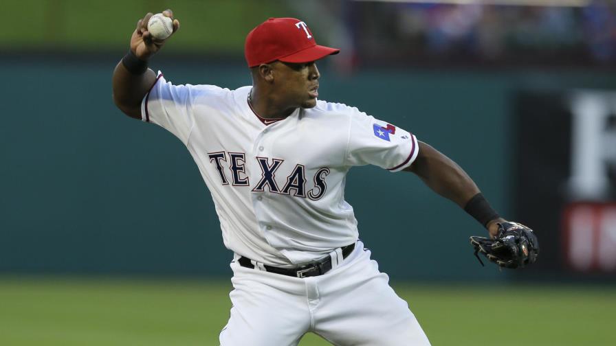 Adrián Beltré renueva con los Rangers hasta 2018 