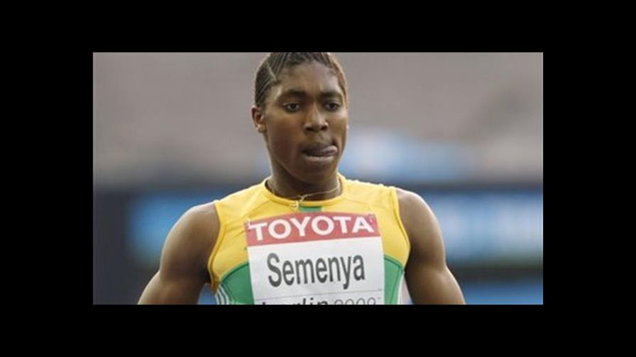 Semenya gana los 400, 800 y 1.500 metros en Sudáfrica 