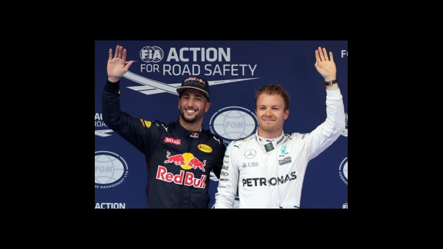 Rosberg logra la pole del GP de China; Hamilton último 