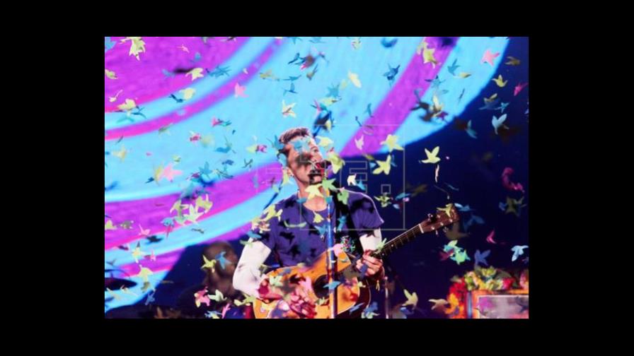 Coldplay ilumina la Ciudad de México con una explosión de éxitos Coldplay ilumina la Ciudad de México con una explosión de éxitos