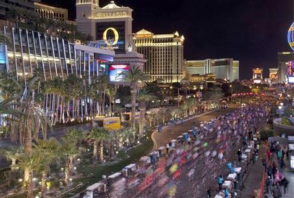 Los turistas están gastando más dinero en Las Vegas