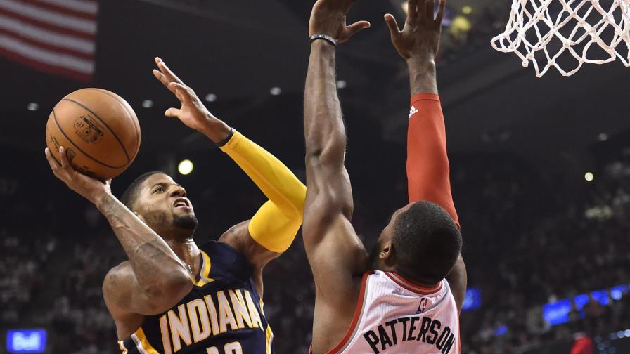 George anota 33, y Pacers vencen a Raptors en playoffs de la NBA George anota 33, y Pacers vencen a Raptors en playoffs de la NBA