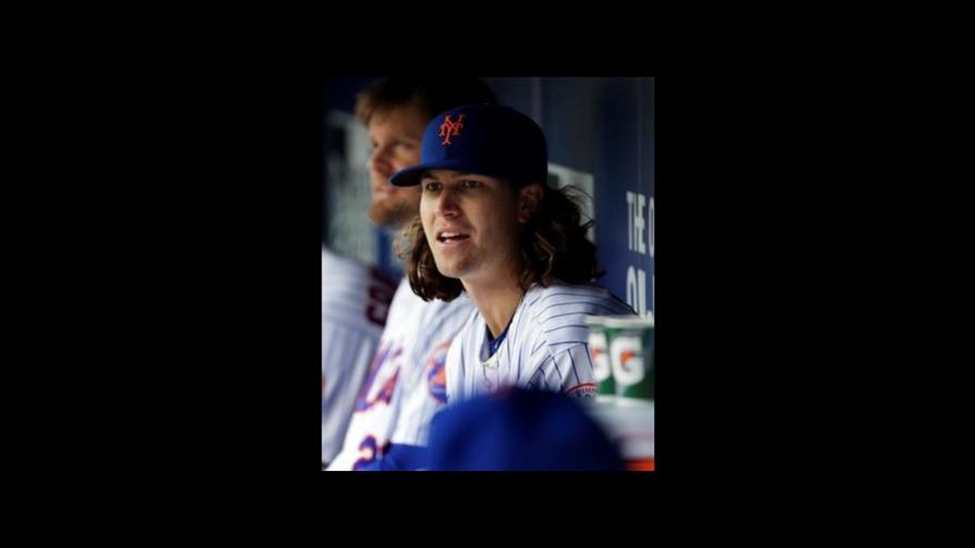 Lanzador deGrom se quedará en Florida con hijo recién nacido enfermo 