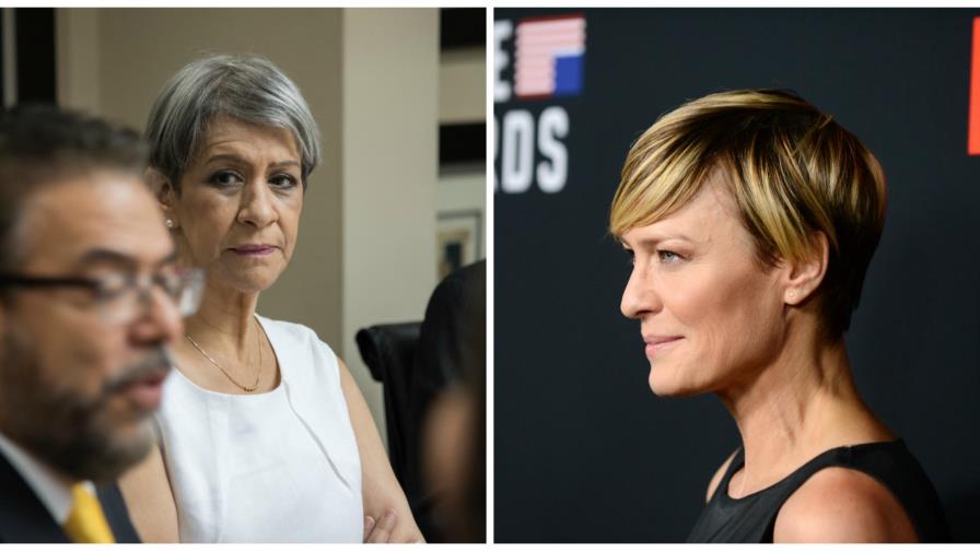 De Mary Cantisano a Claire Underwood: “En tal caso ella se está copiando de mí”