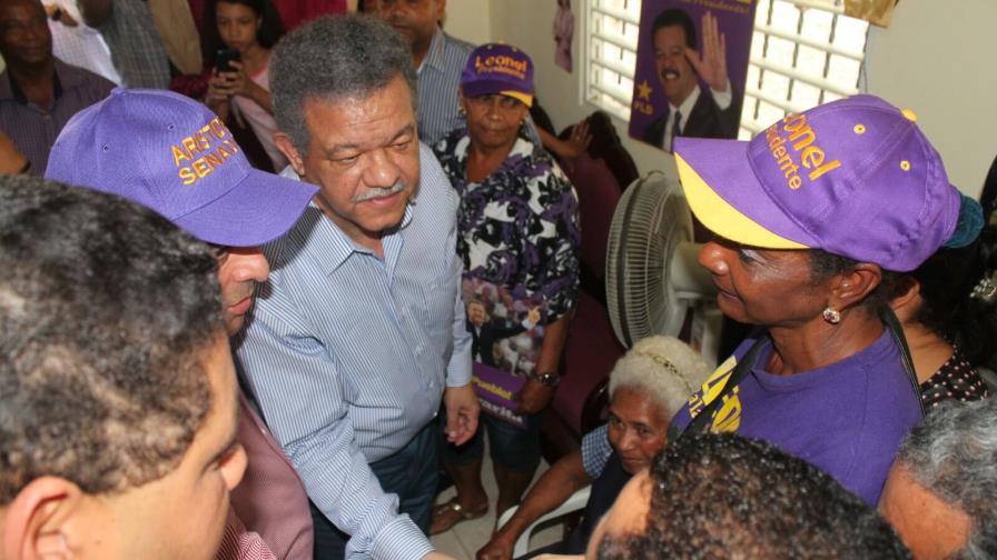 Leonel destaca importancia de alianza PLD-PRD en actual contienda electoral