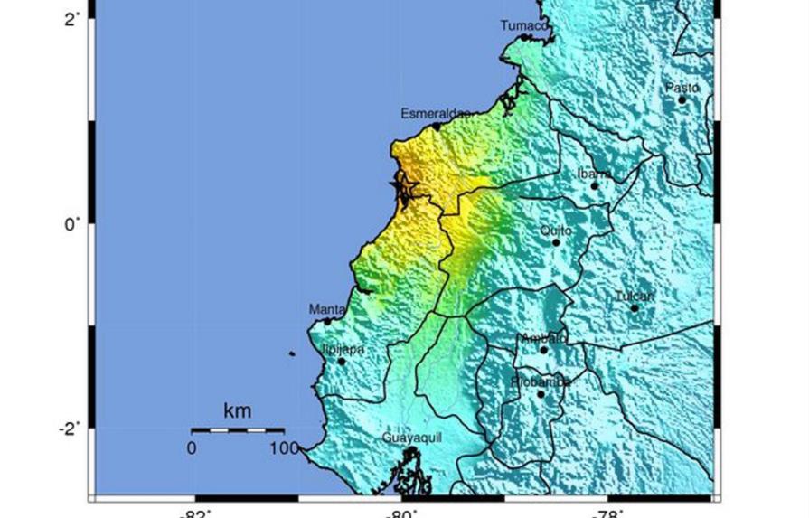 Alerta de tsunami en costas de Ecuador, Colombia, Costa Rica, Panamá y Perú